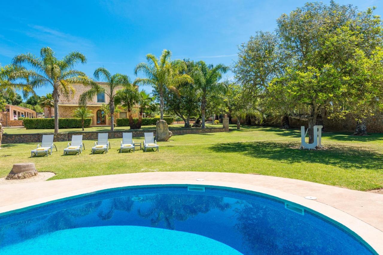Finca Son Perot By Mallorca Villa Selection María de la Salud Екстериор снимка