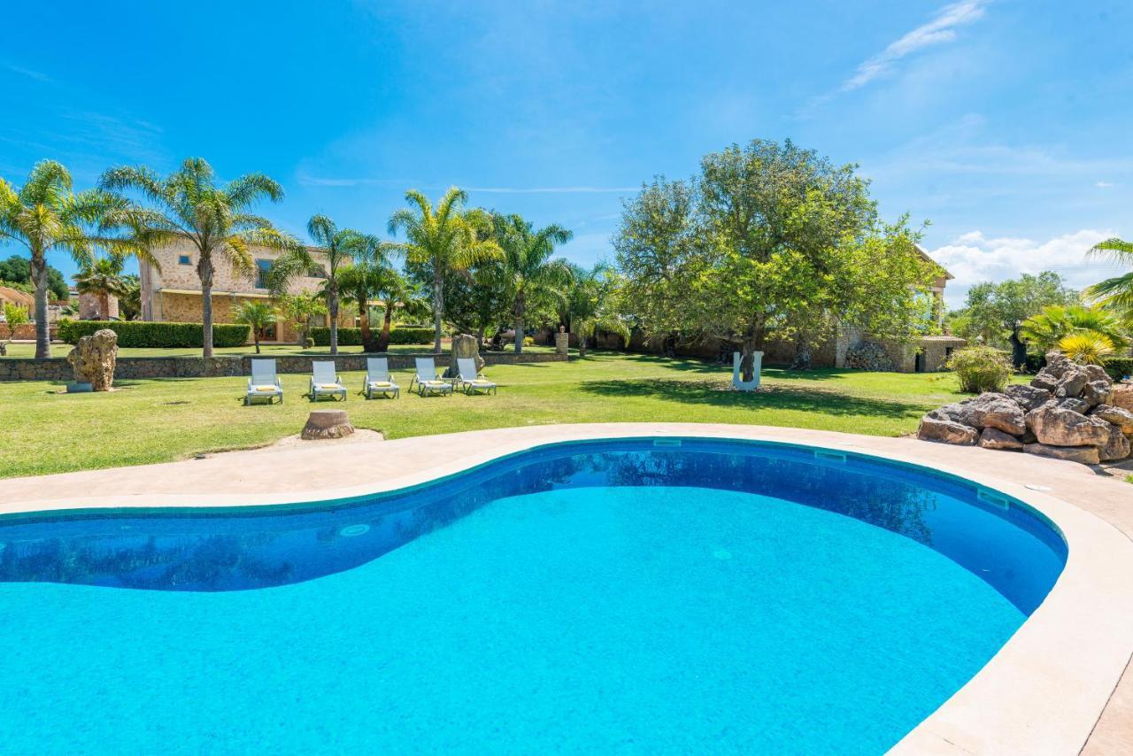Finca Son Perot By Mallorca Villa Selection María de la Salud Екстериор снимка