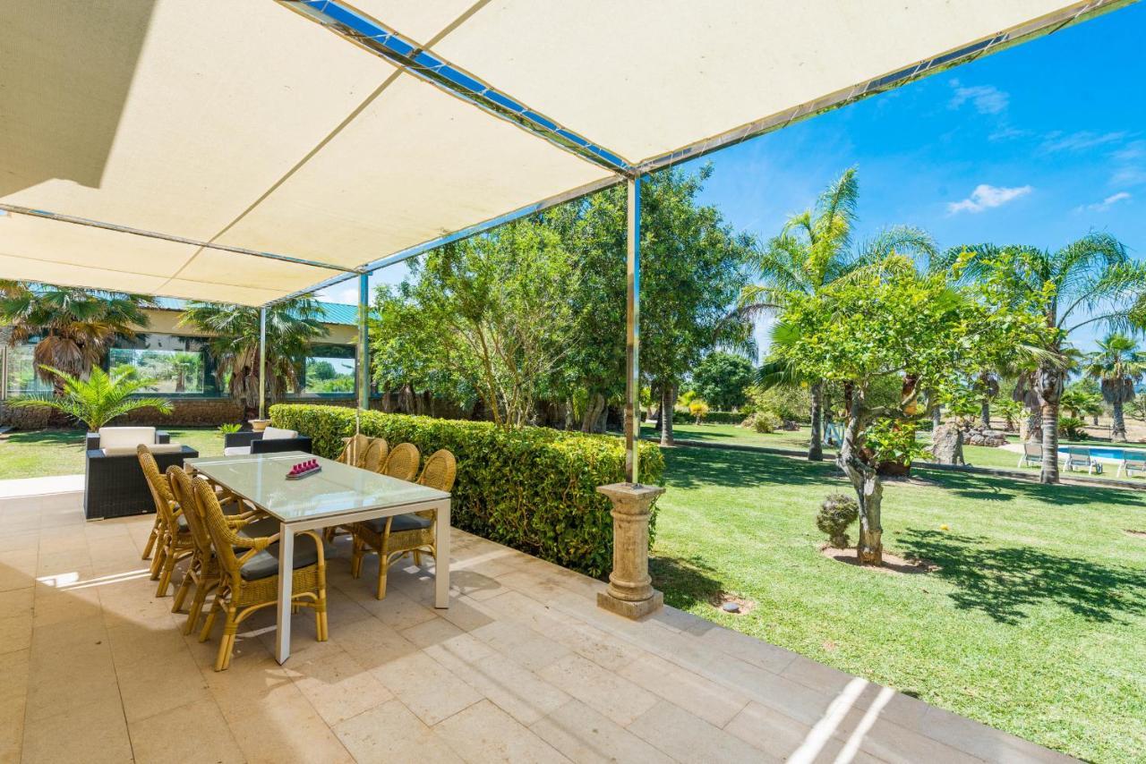Finca Son Perot By Mallorca Villa Selection María de la Salud Екстериор снимка